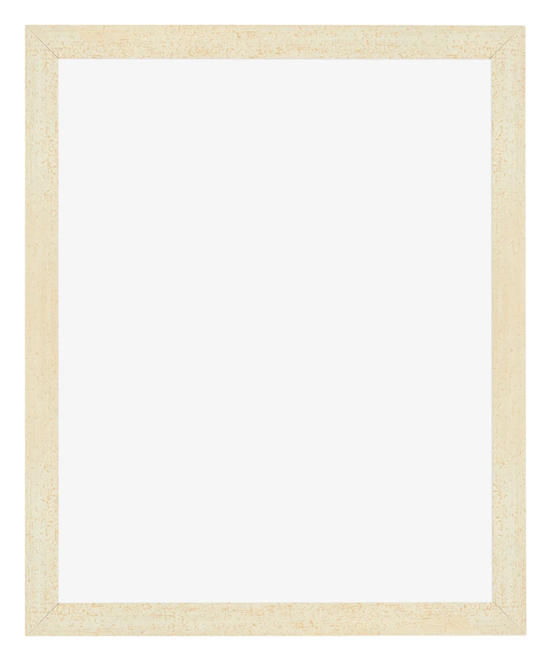 Bilderrahmen 36x49 cm - Sand Gewischt - MDF - Mura