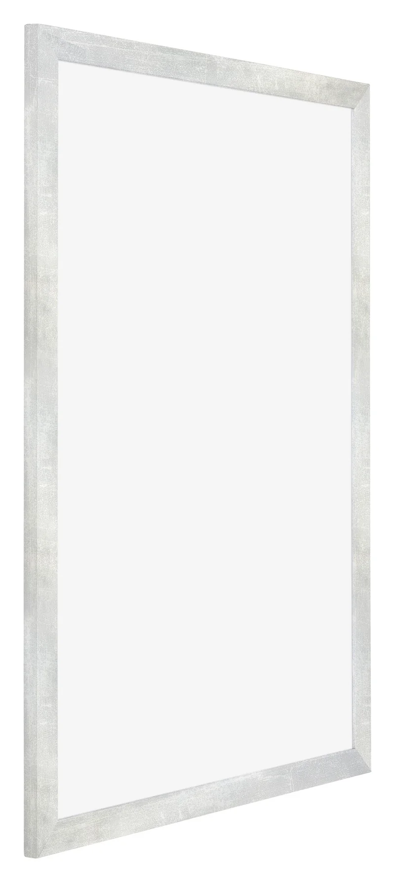 Bilderrahmen 48x68 cm - Silberglanz Vintage - MDF - Mura