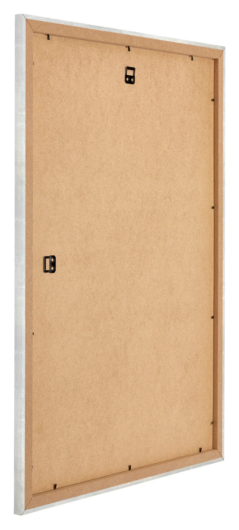 Bilderrahmen 48x68 cm - Silberglanz Vintage - MDF - Mura
