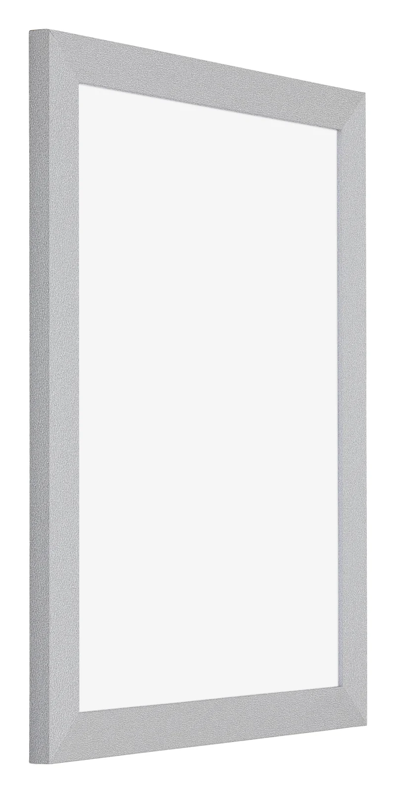 Bilderrahmen 46x61 cm - Silber Matt - MDF - Mura