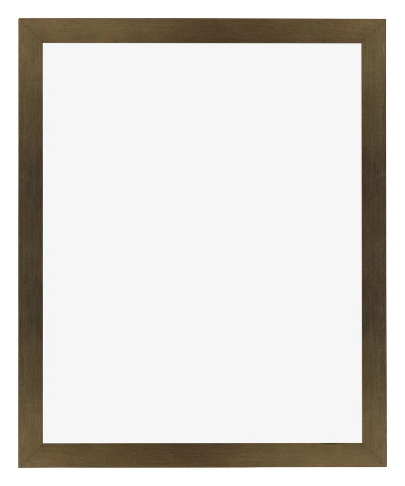 Bilderrahmen 36x49 cm - Bronze Dekor - MDF - Mura