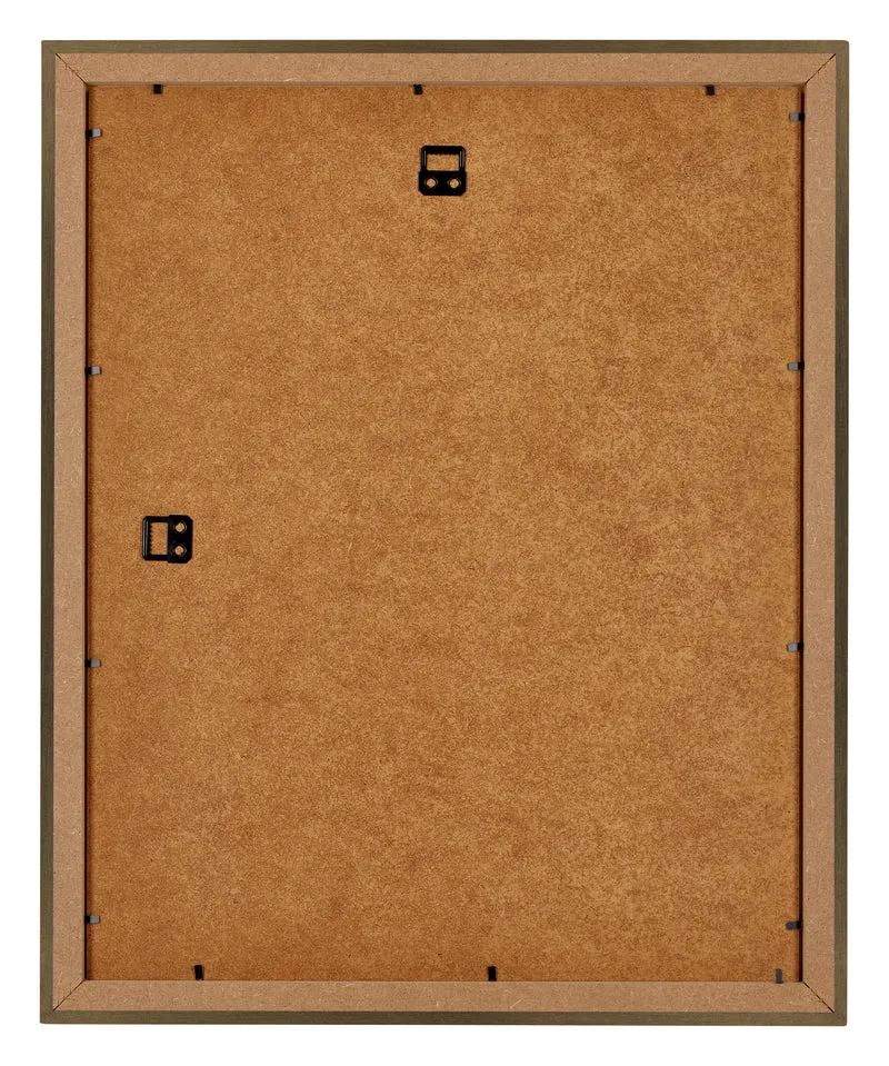 Bilderrahmen 36x49 cm - Bronze Dekor - MDF - Mura