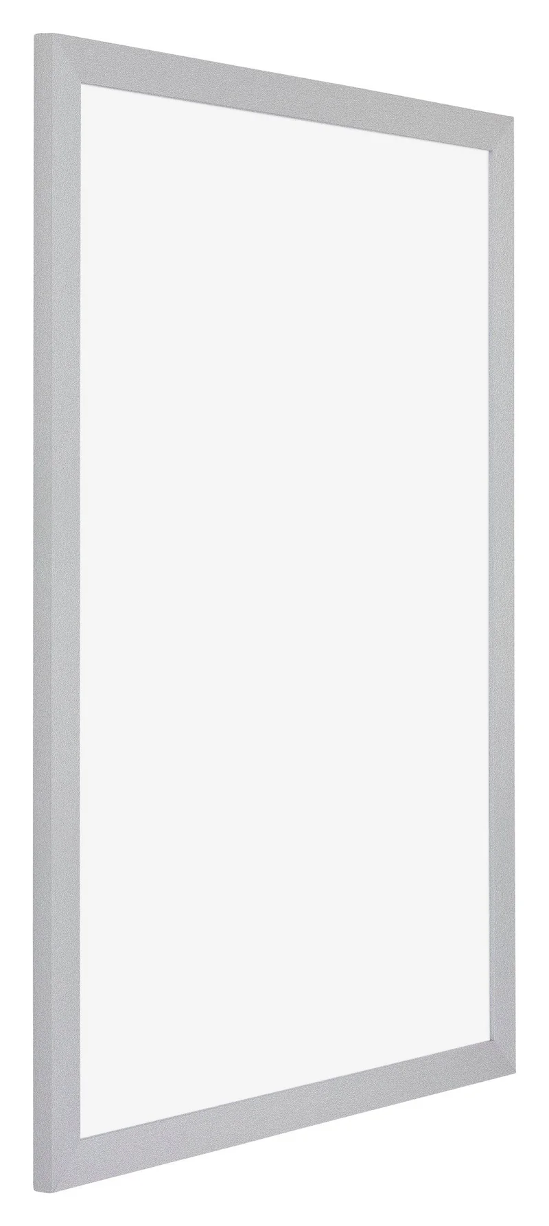 Bilderrahmen 59x84 cm - Silber Matt - MDF - Mura