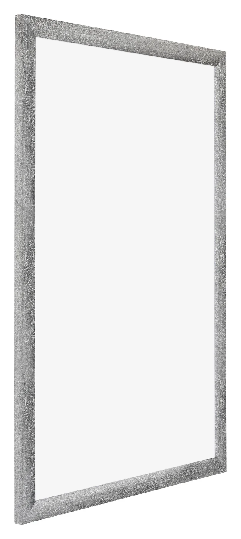 Bilderrahmen 48x68 cm - Grau Gewischt - MDF - Mura