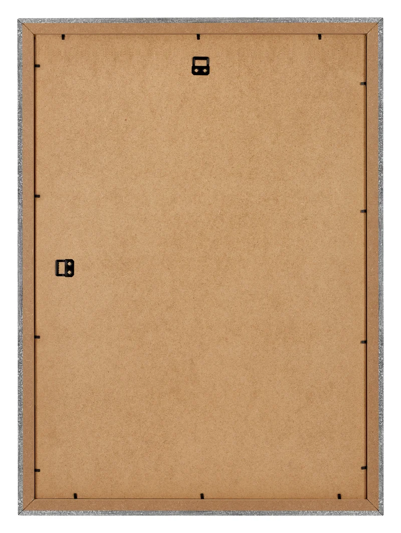 Bilderrahmen 48x68 cm - Grau Gewischt - MDF - Mura