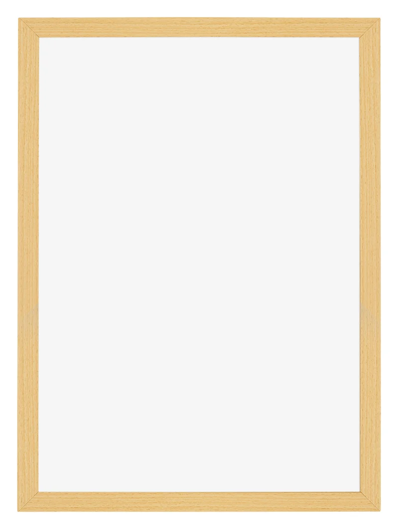 Bilderrahmen 48x68 cm - Buche Dekor - MDF - Mura