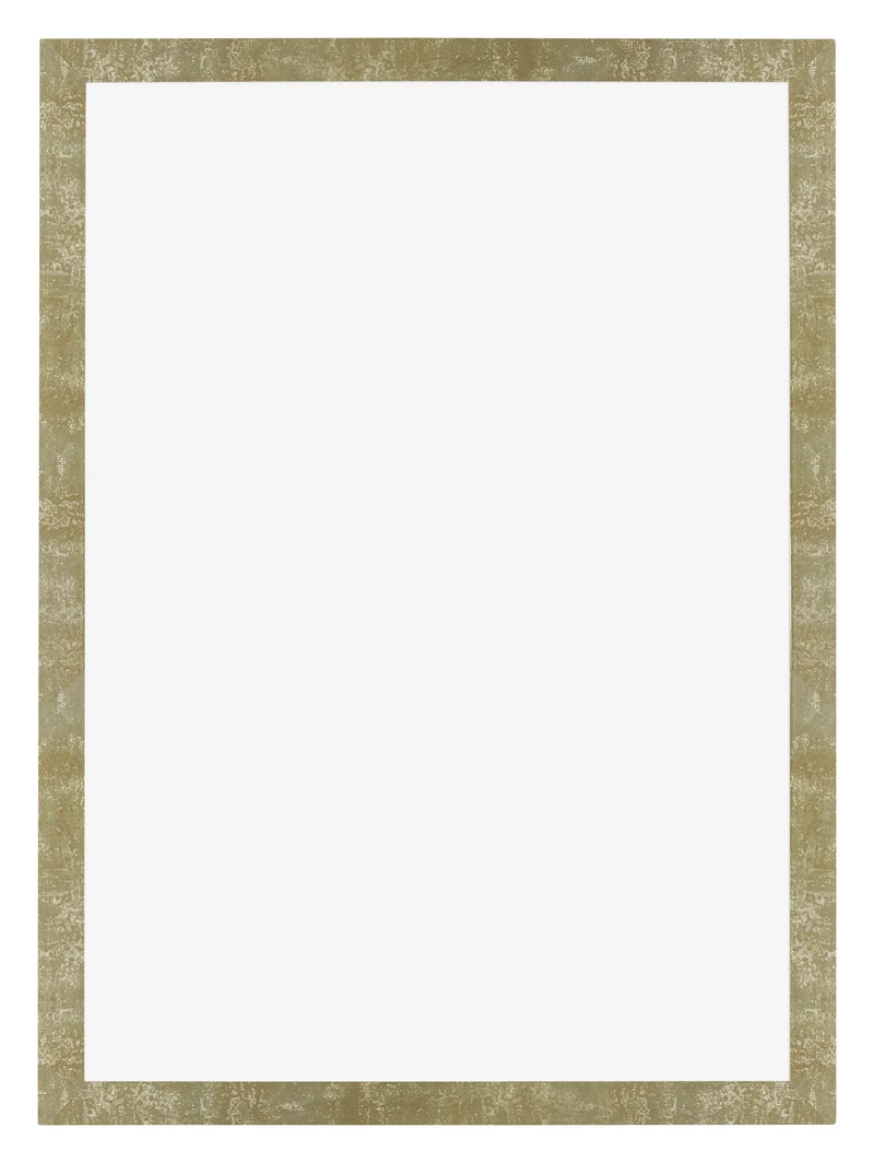 Bilderrahmen 48x68 cm - Gold Antik - MDF - Mura