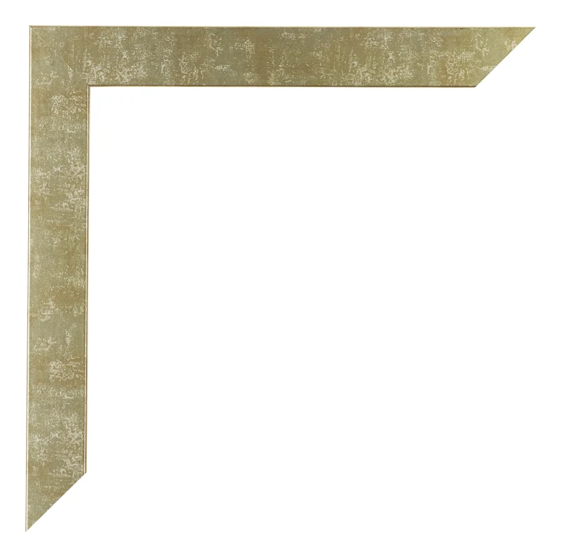 Bilderrahmen 48x68 cm - Gold Antik - MDF - Mura