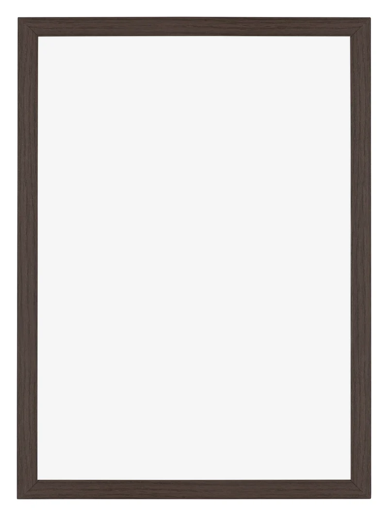 Bilderrahmen 48x68 cm - Eiche Dunkel - MDF - Mura