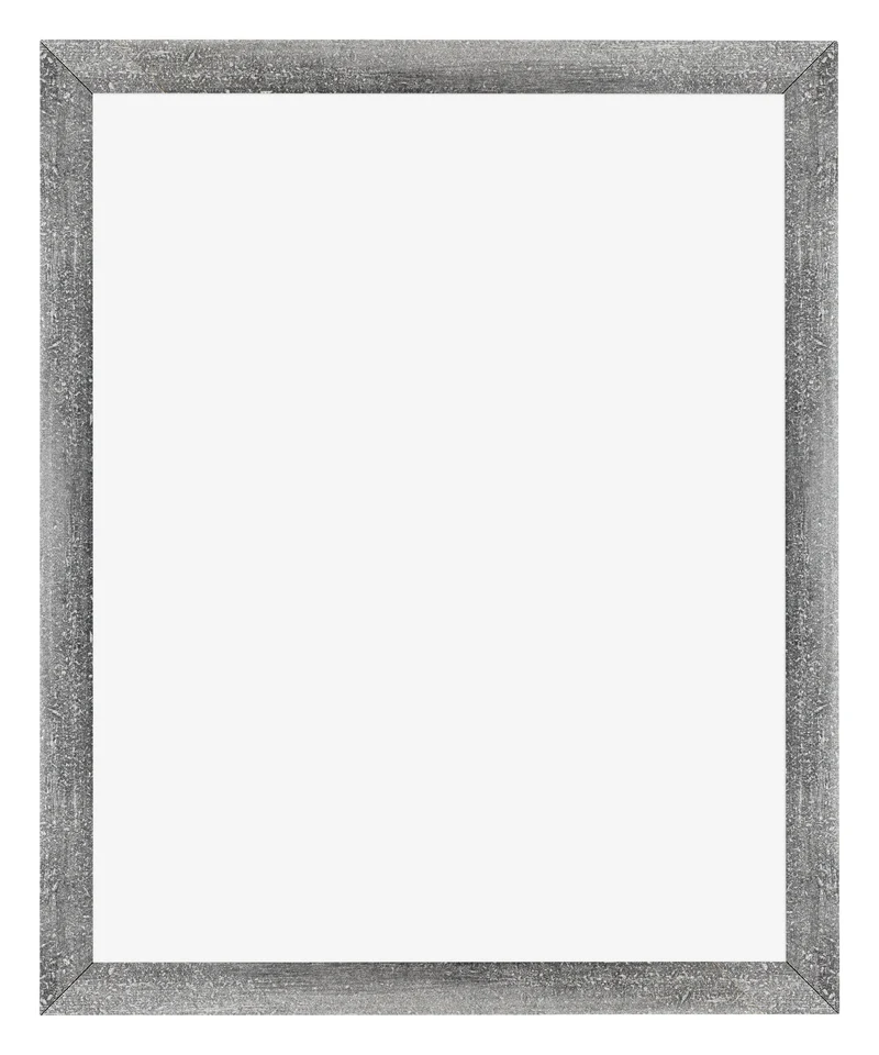 Bilderrahmen 36x49 cm - Grau Gewischt - MDF - Mura