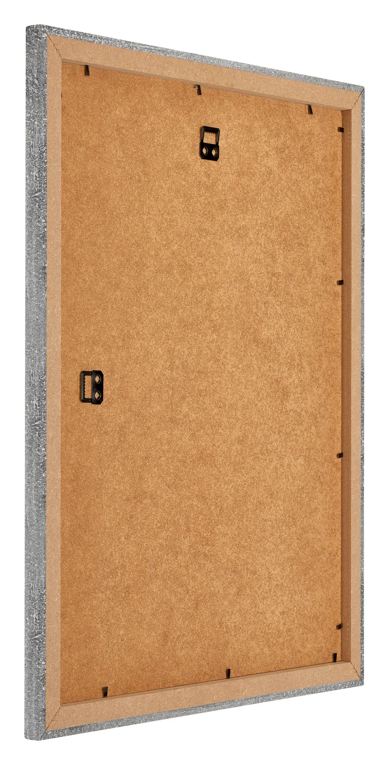 Bilderrahmen 36x49 cm - Grau Gewischt - MDF - Mura