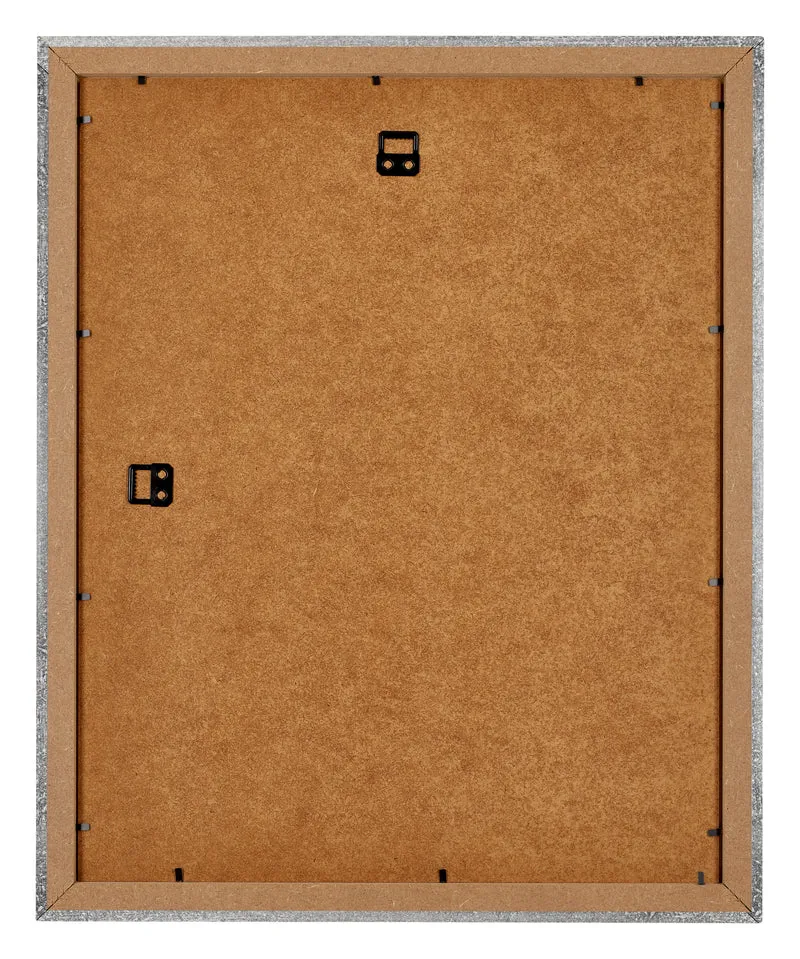 Bilderrahmen 36x49 cm - Grau Gewischt - MDF - Mura