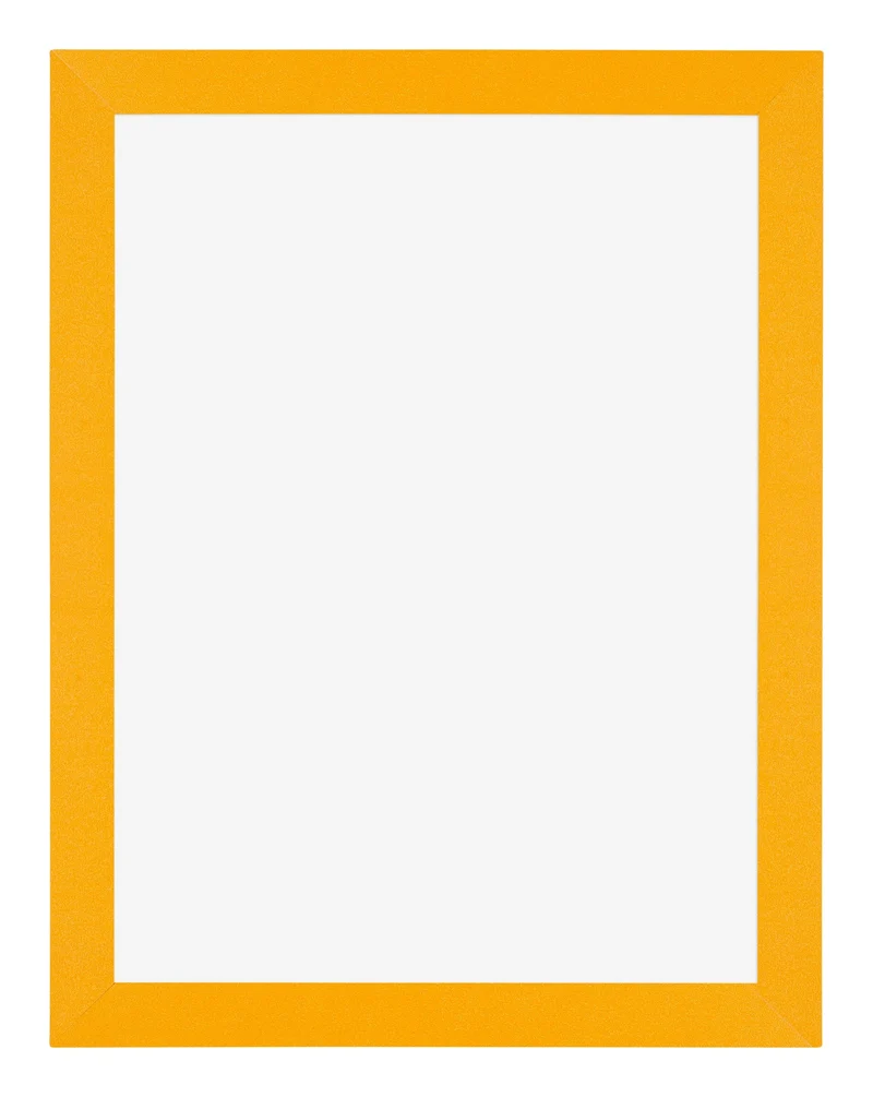 Bilderrahmen 46x61 cm - Gelb - MDF - Mura
