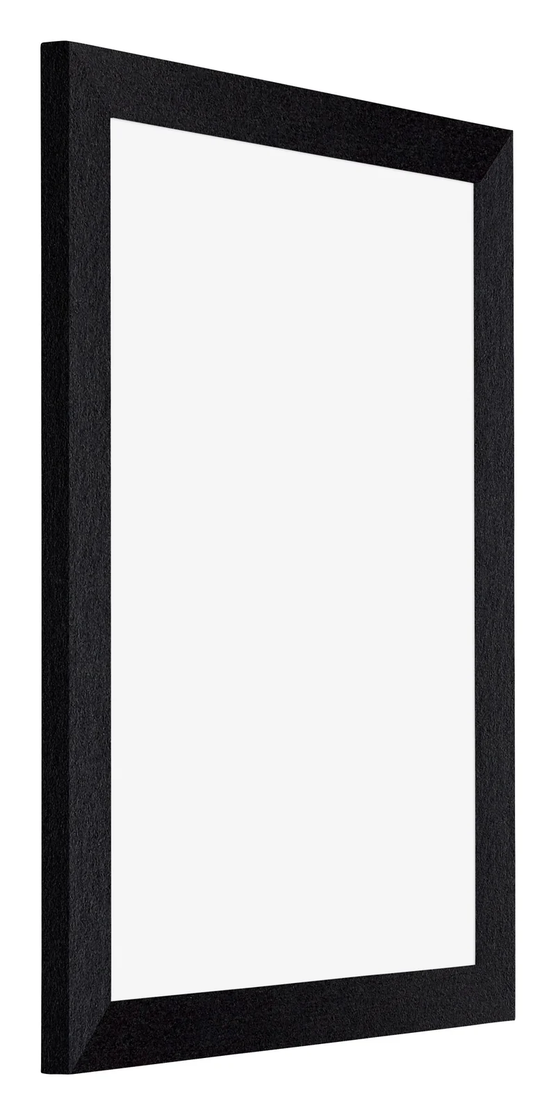 Bilderrahmen 46x61 cm - Schwarz Matt - MDF - Mura