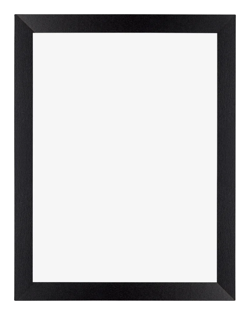 Bilderrahmen 46x61 cm - Schwarz Matt - MDF - Mura