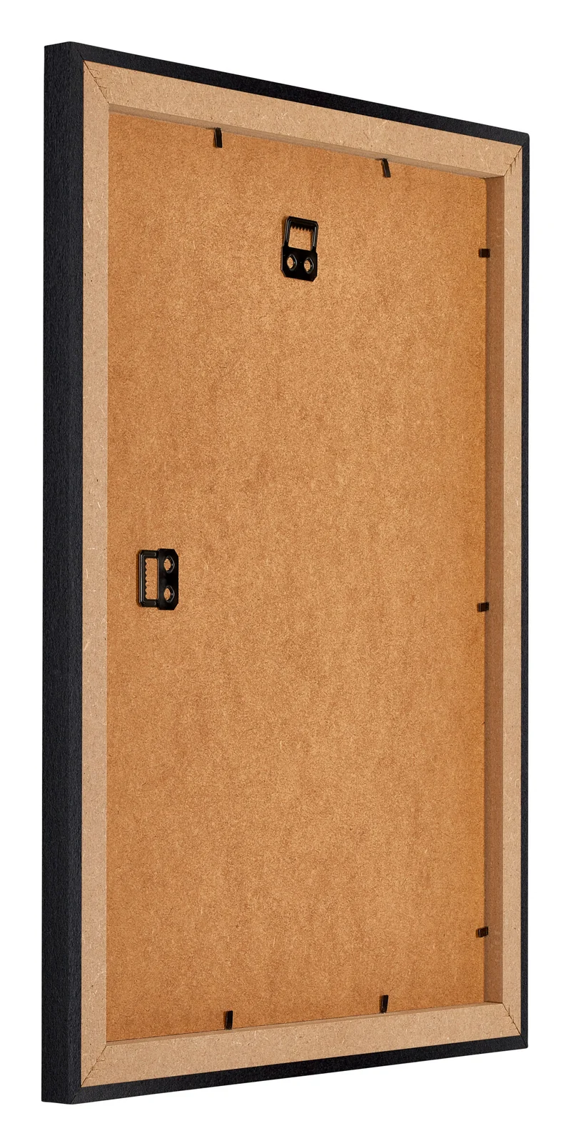 Bilderrahmen 46x61 cm - Schwarz Matt - MDF - Mura