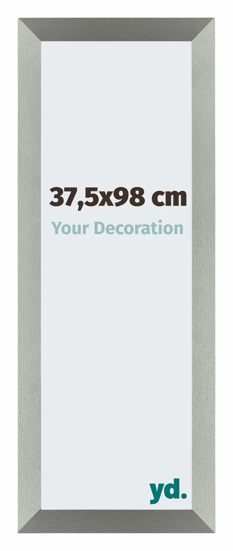 Bilderrahmen 37,5x98 cm - Champagner - MDF - Mura