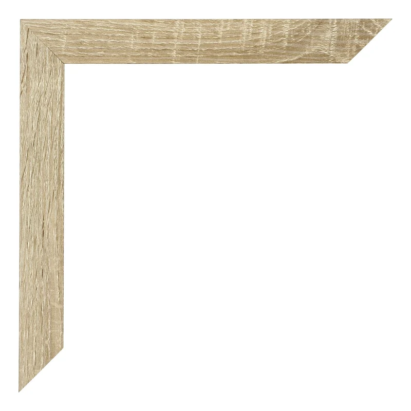 Bilderrahmen 59x84 cm - Sonoma Eiche - MDF - Mura