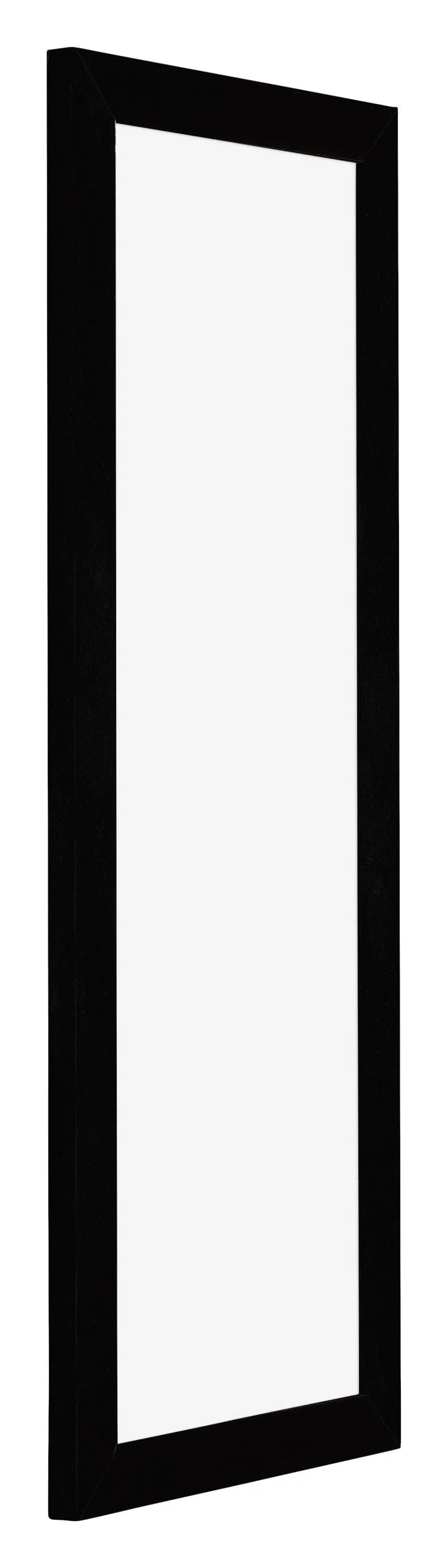 Bilderrahmen 37,5x98 cm - Schwarz Hochglanz - MDF - Mura
