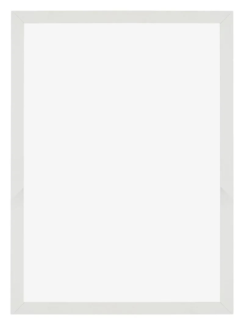 Bilderrahmen 59x84 cm - Weiss Matt - MDF - Mura