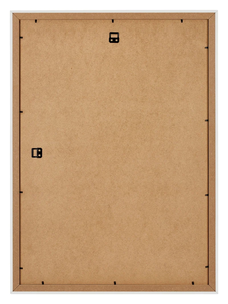 Bilderrahmen 59x84 cm - Weiss Matt - MDF - Mura