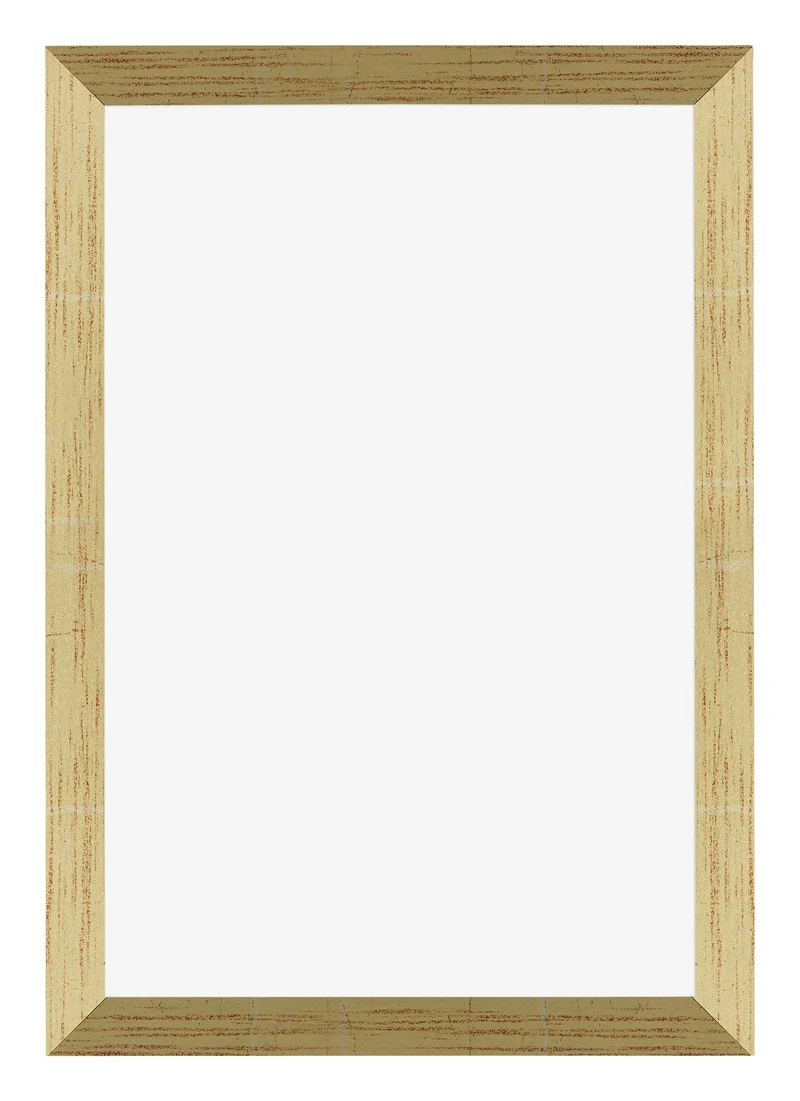 Bilderrahmen 50x75 cm - Goldglanz - MDF - Mura