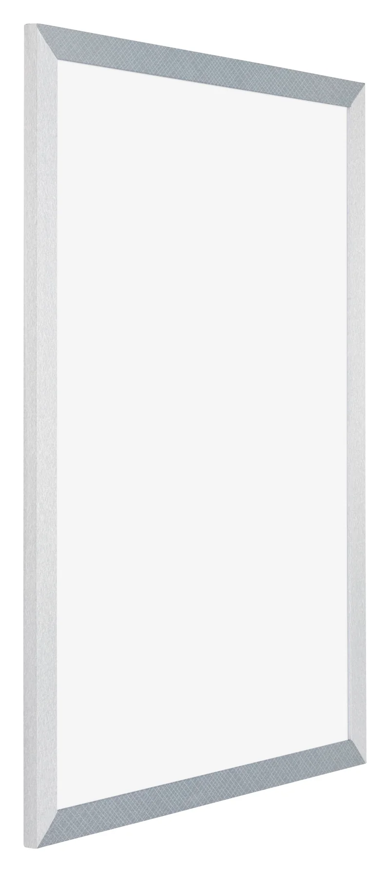 Bilderrahmen 48x68 cm - Aluminium - Gebürstet - MDF - Mura
