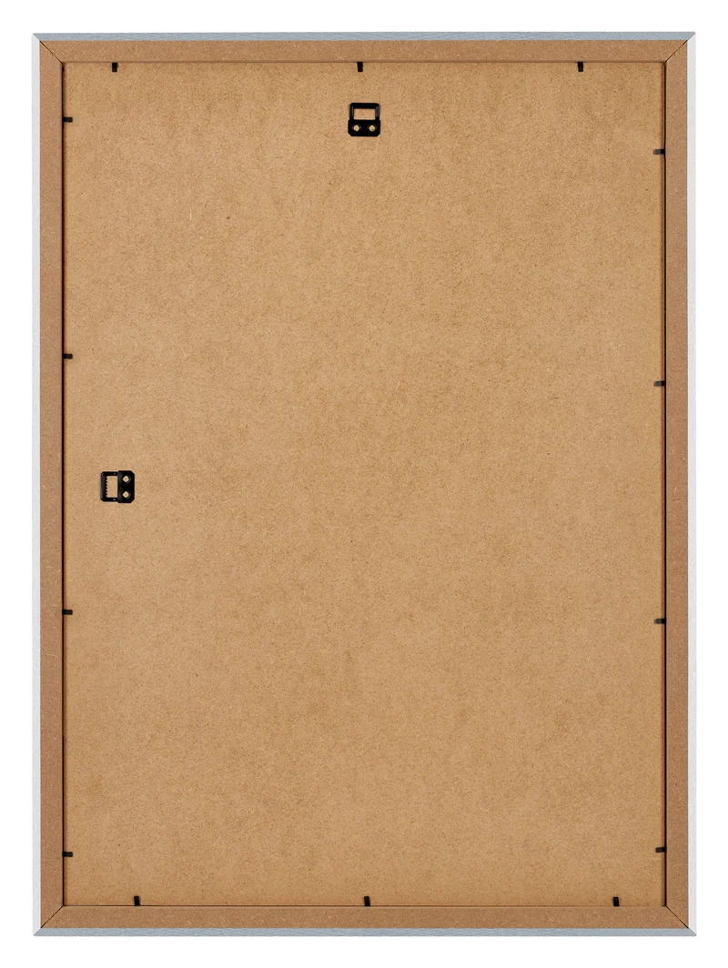 Bilderrahmen 48x68 cm - Aluminium - Gebürstet - MDF - Mura