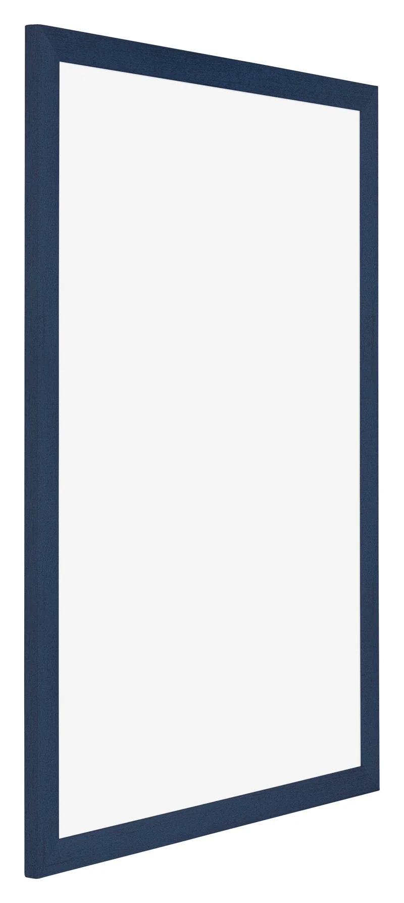 Bilderrahmen 48x68 cm - Dunkelblau Gewischt - MDF - Mura
