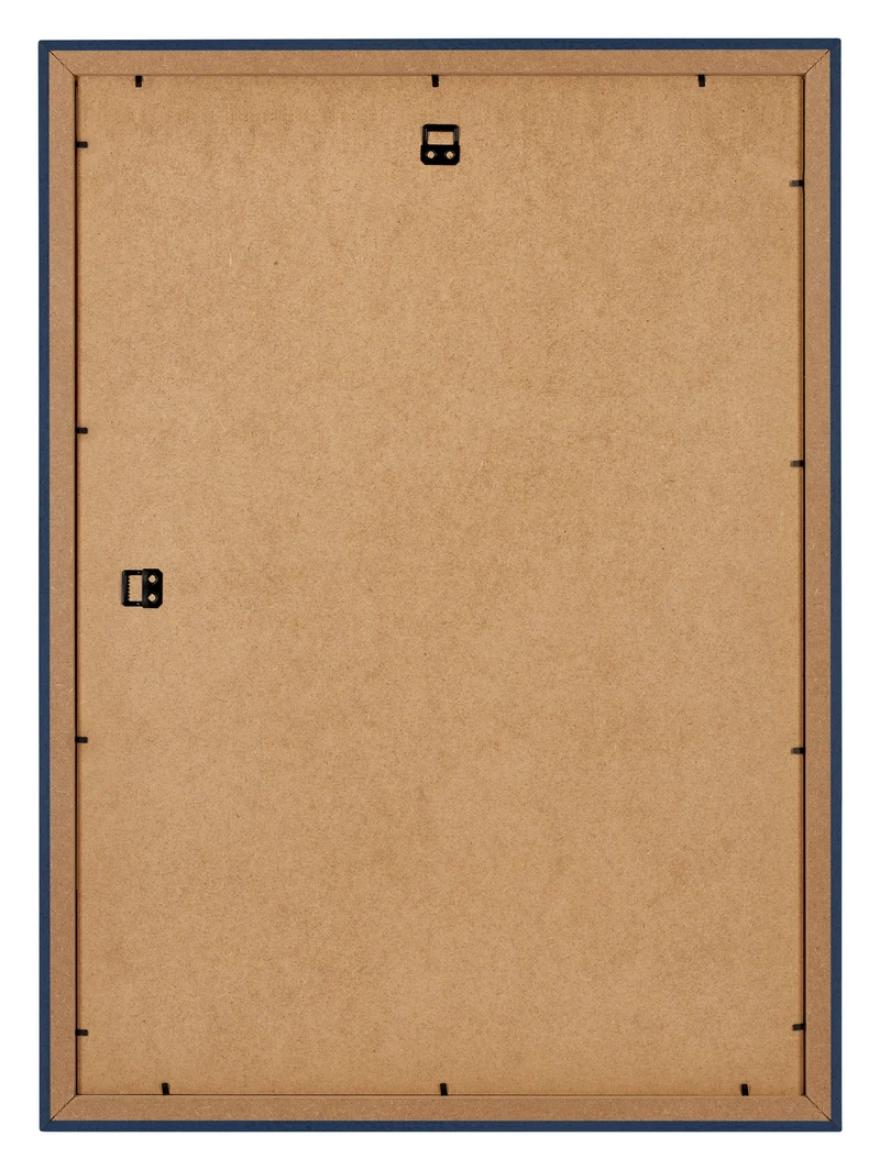 Bilderrahmen 48x68 cm - Dunkelblau Gewischt - MDF - Mura