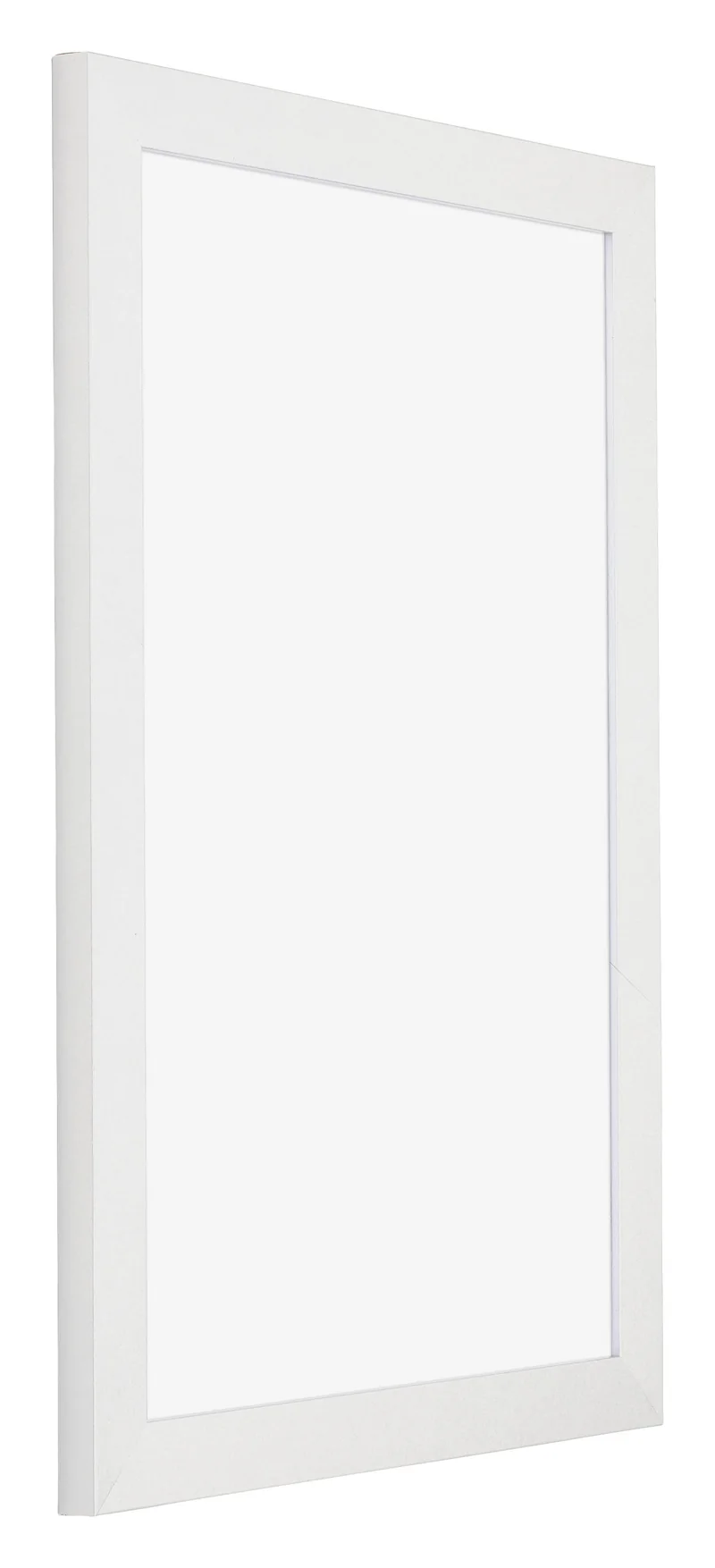 Bilderrahmen 50x75 cm - Weiss Hochglanz - MDF - Mura
