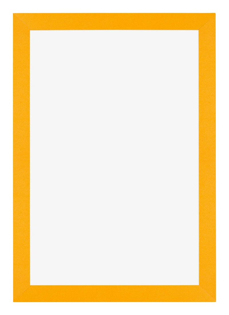 Bilderrahmen 50x75 cm - Gelb - MDF - Mura