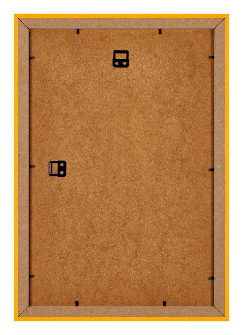 Bilderrahmen 50x75 cm - Gelb - MDF - Mura