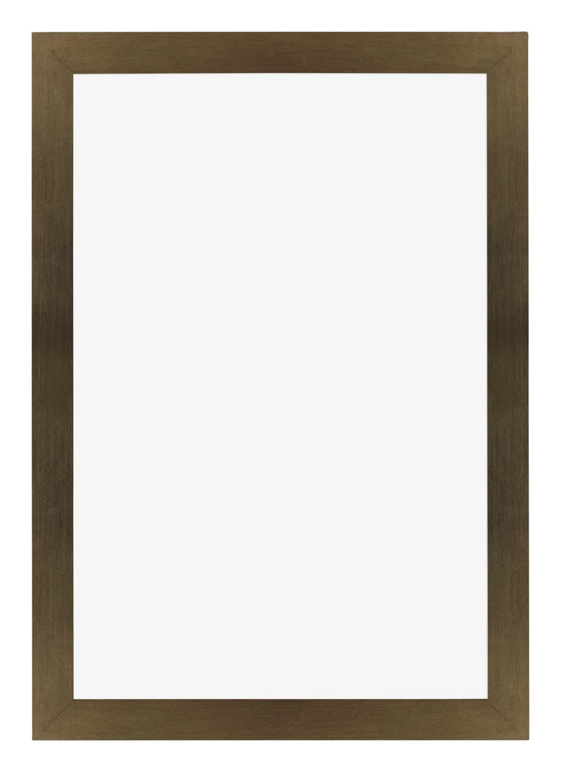 Bilderrahmen 50x75 cm - Bronze Dekor - MDF - Mura