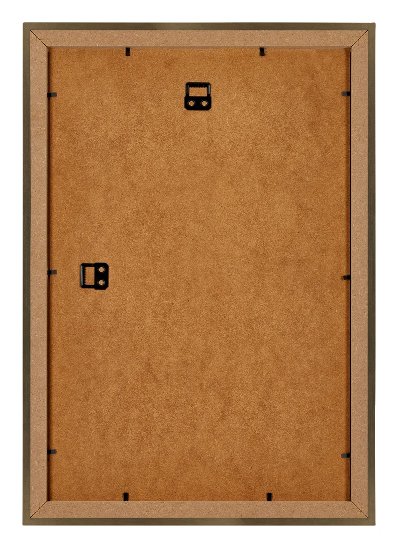Bilderrahmen 50x75 cm - Bronze Dekor - MDF - Mura