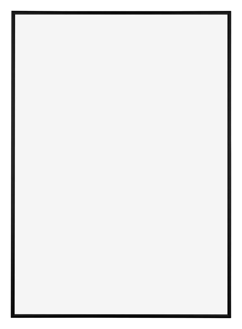 Bilderrahmen 48x68 cm - Schwarz Matt - Aluminium - Kent