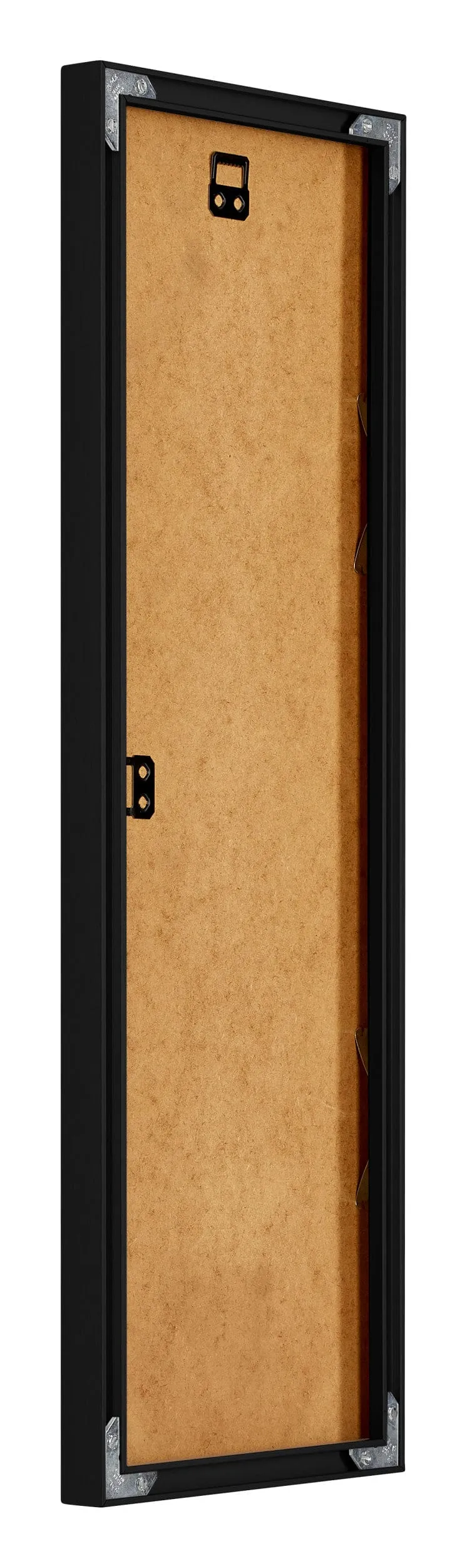 Bilderrahmen 33x98cm Schwarz Matt Aluminium New York Aluminium New York