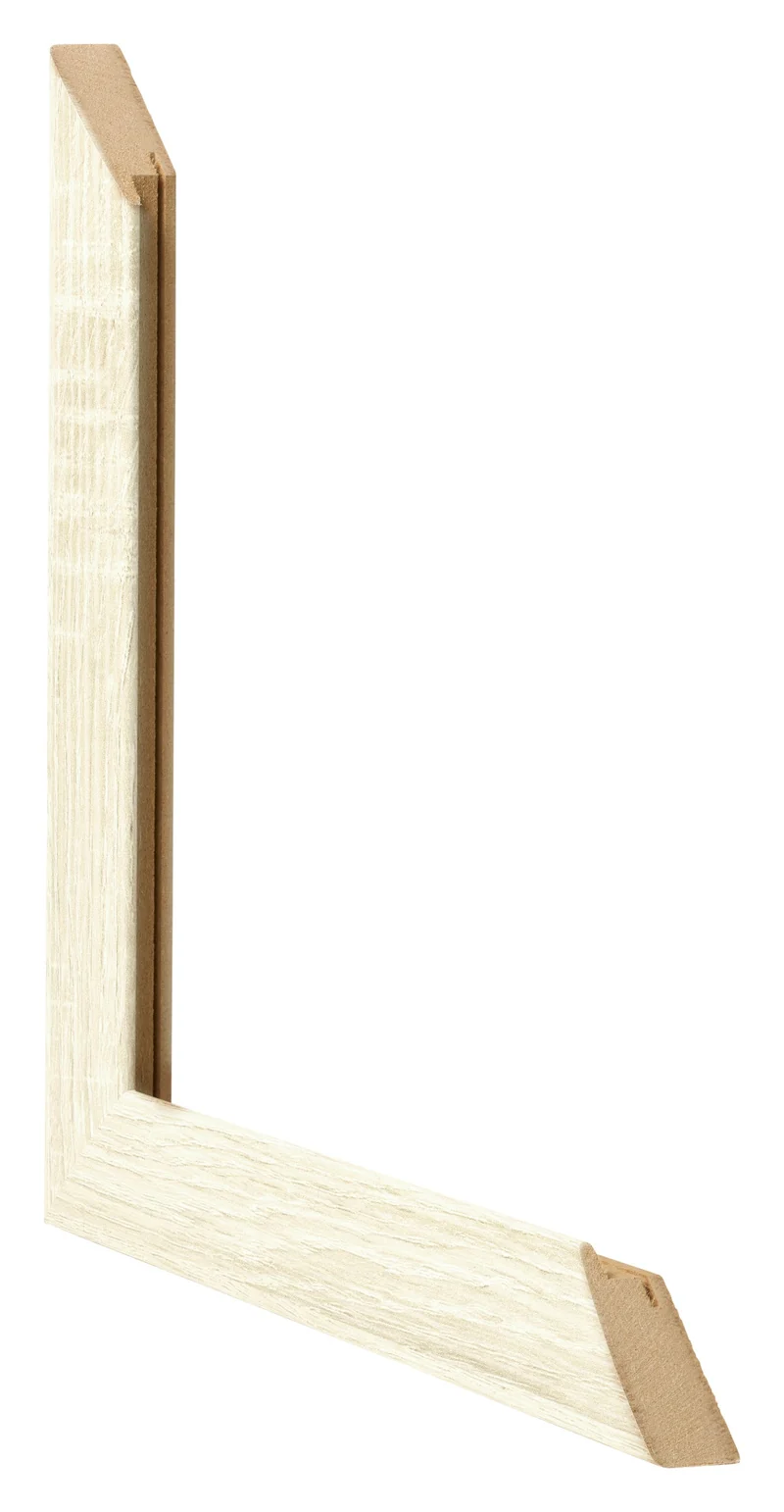 Bilderrahmen 35x50 cm - Sonoma Eiche - MDF - Pisa