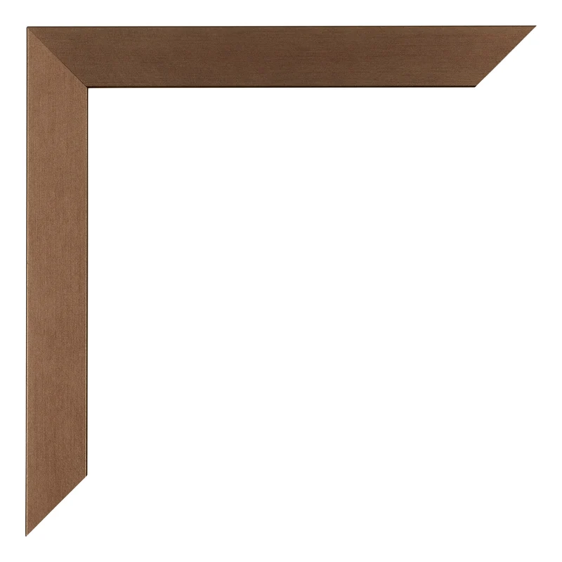 Bilderrahmen 68x98 cm - Kupfer Dekor - MDF - Mura