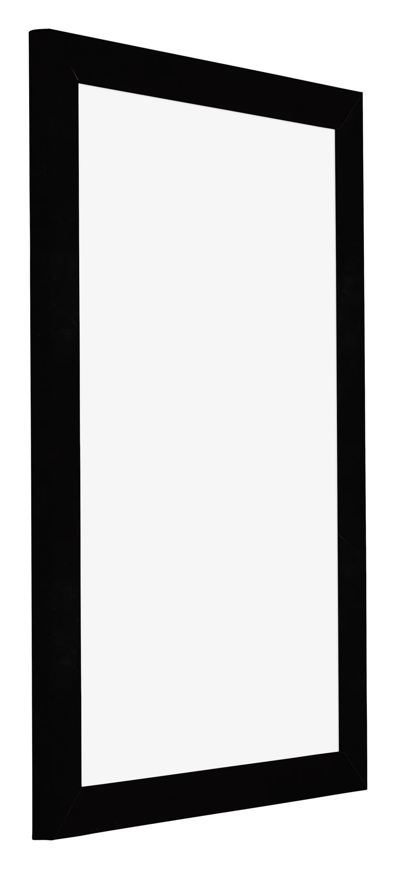 Bilderrahmen 50x75 cm - Schwarz Hochglanz - MDF - Mura