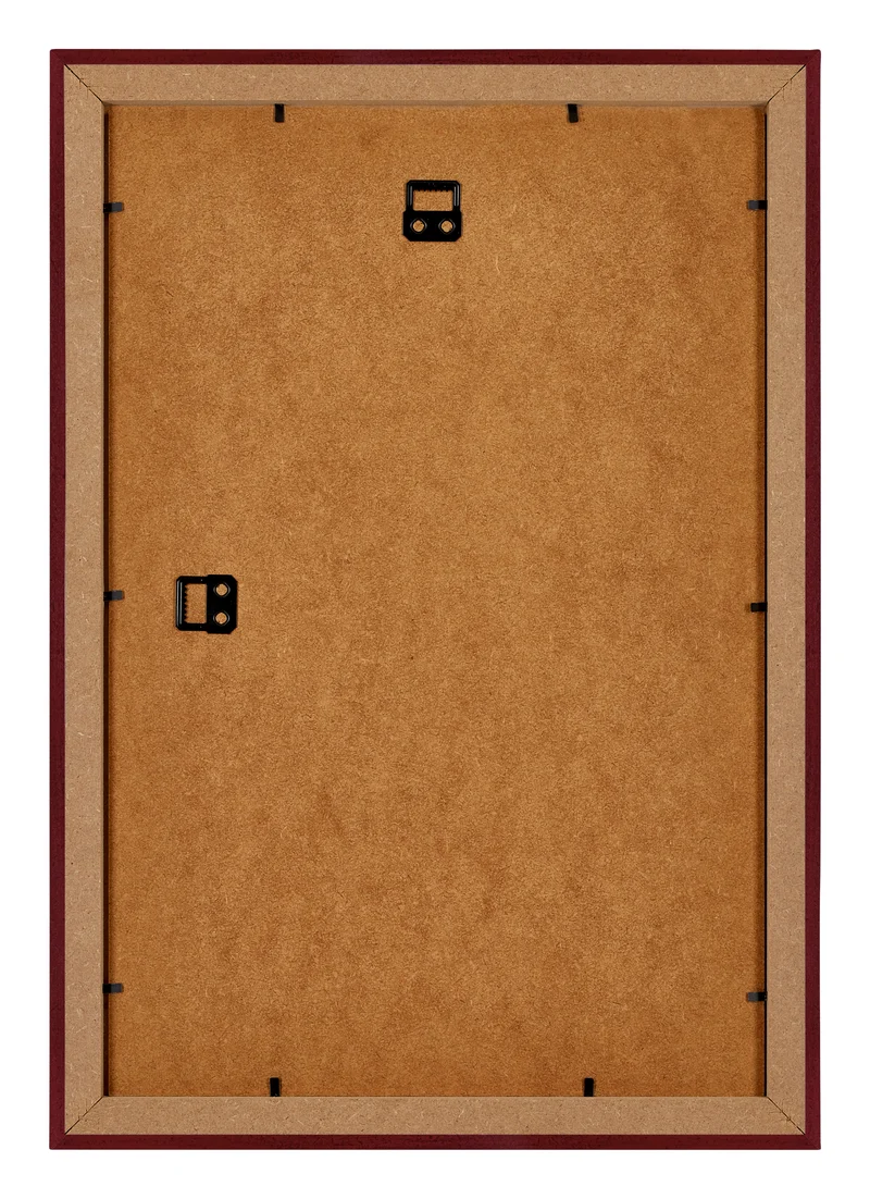 Bilderrahmen 50x75 cm - Weinrot Gewischt - MDF - Mura