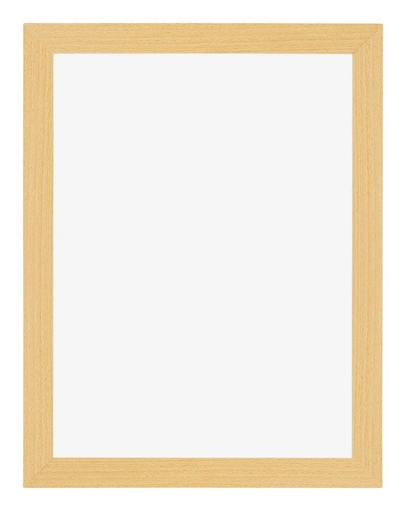 Bilderrahmen 24x32 cm - Buche Dekor - MDF - Mura