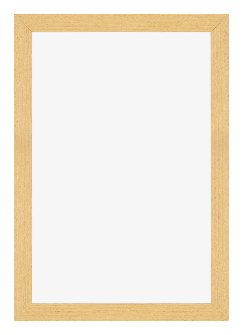 Bilderrahmen 50x75 cm - Buche Dekor - MDF - Mura