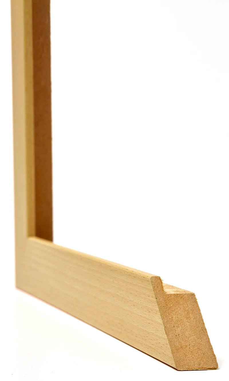 Bilderrahmen 50x75 cm - Buche Dekor - MDF - Mura