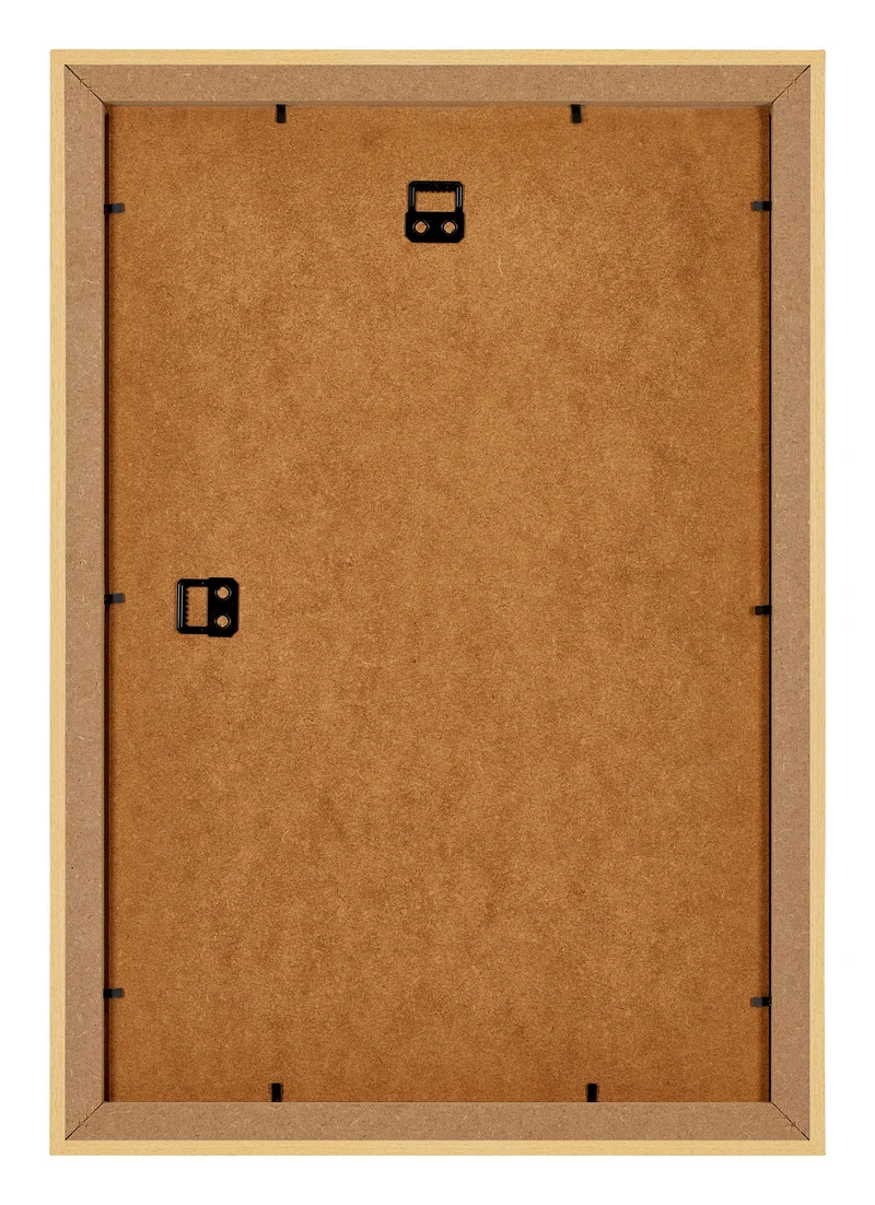 Bilderrahmen 50x75 cm - Buche Dekor - MDF - Mura
