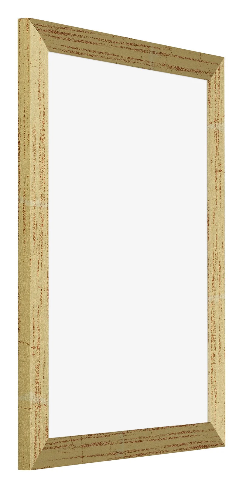 Bilderrahmen 24x32 cm - Goldglanz - MDF - Mura