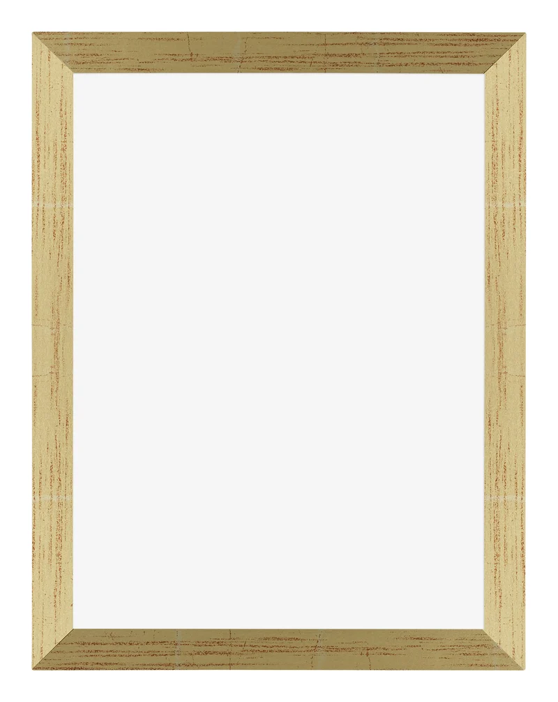 Bilderrahmen 24x32 cm - Goldglanz - MDF - Mura