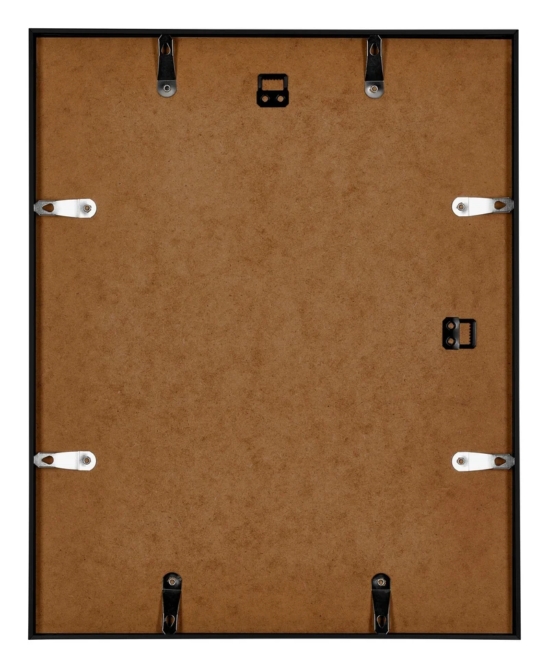 Bilderrahmen 70x90 cm - Schwarz Matt - Aluminium - Kent