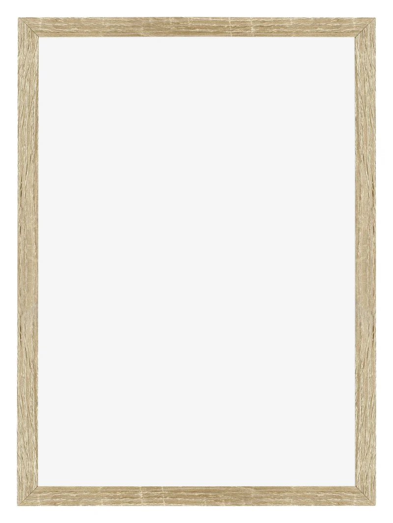 Bilderrahmen 67x98 cm - Sonoma Eiche - MDF - Mura