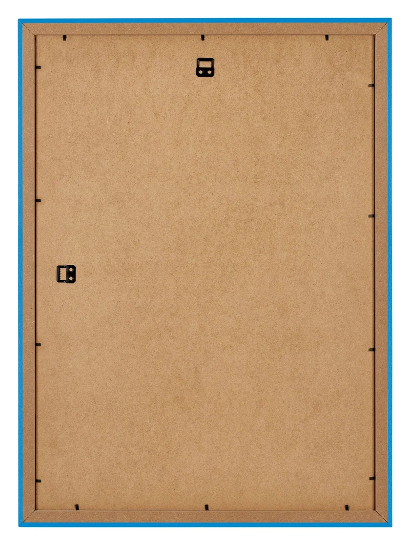 Bilderrahmen 68x98 cm - Hellblau - MDF - Mura